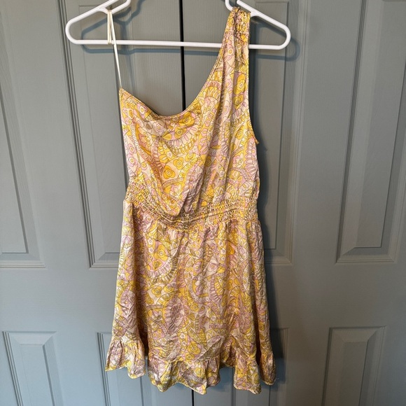 Paloma Blue Uma One Shouldered Dress - Picture 3 of 5